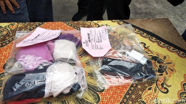 Demi Fantasi Seks, Pemuda Bandung Curi 10 Celana Dalam Wanita