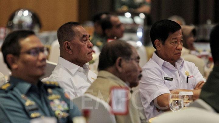 Ryamizard: Liberal, Komunis, Wahabi Tak Boleh Ganti Pancasila