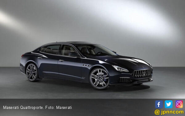 Nikmati Keanggunan Edisi Terbatas Maserati, Hanya 100 Unit di Dunia
