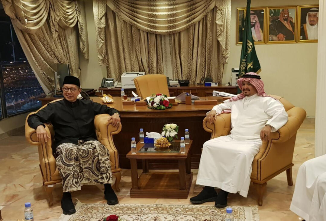 Bertemu Menteri Haji, Menag Harap Saudi Percepat Renovasi Mina