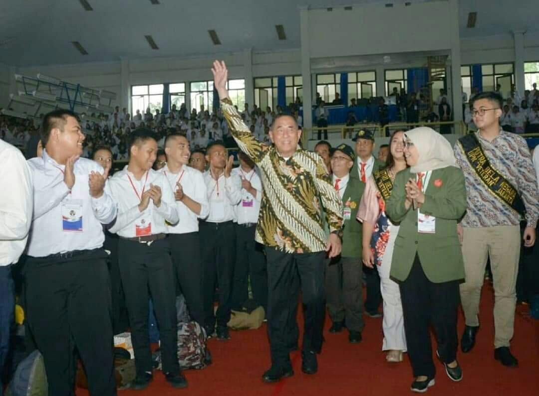 Bekali Mahasiswa UPN Veteran Jakarta, Menhan: Lestarikan Nilai-Nilai Pancasila