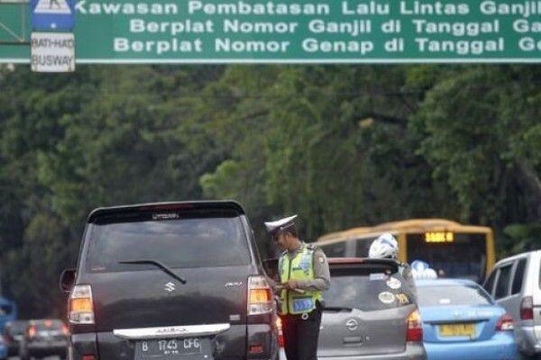 Uji Coba Dimulai, Ini Ruas Jalan yang Kena Perluasan Ganjil-Genap