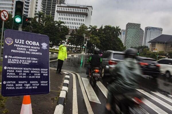 Uji Coba Dimulai, Ini Ruas Jalan yang Kena Perluasan Ganjil-Genap