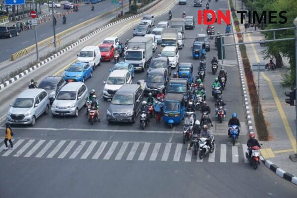 Uji Coba Dimulai, Ini Ruas Jalan yang Kena Perluasan Ganjil-Genap