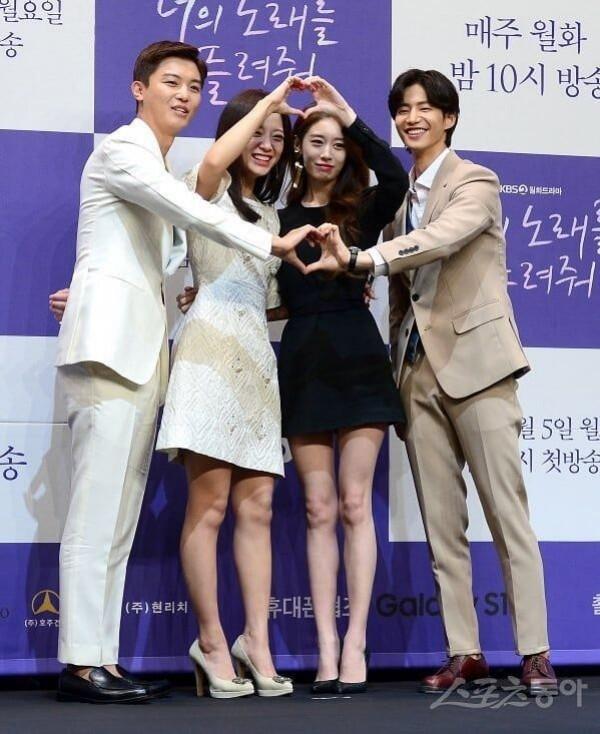 10 Potret Song Jae Rim, Konduktor Kece di KDrama Let Me Hear Your Song