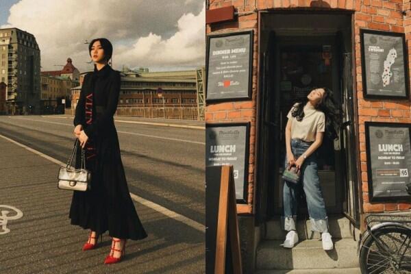 10 Potret Liburan Isyana Sarasvati di Stockholm Swedia, Bak Video Klip