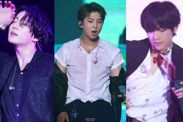 10 Potret Aksi Panggung BTS Tampil di LDF Family Concert 2019, Meriah!