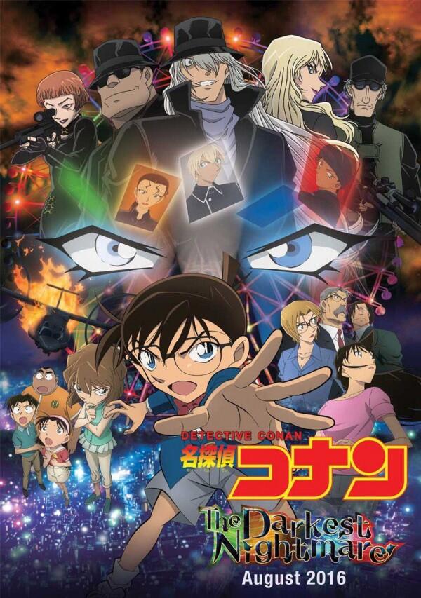 7 Rekomendasi Film Detective Conan Paling Seru, Bikin Nagih!