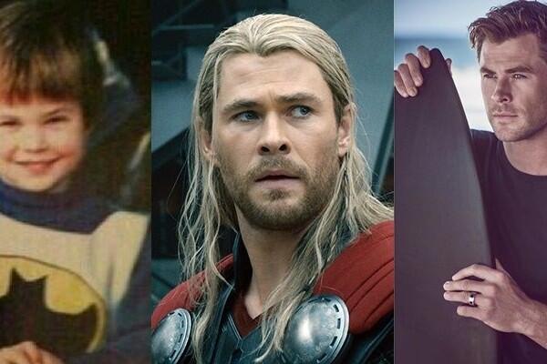 Ulang Tahun ke-36, 10 Potret Transformasi Chris Hemsworth