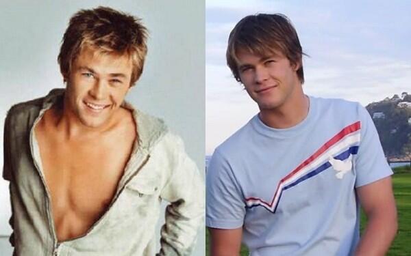 Ulang Tahun ke-36, 10 Potret Transformasi Chris Hemsworth
