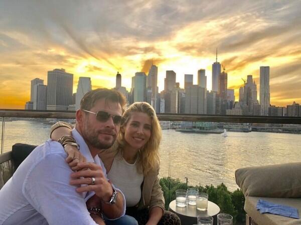 Ulang Tahun ke-36, 10 Potret Transformasi Chris Hemsworth