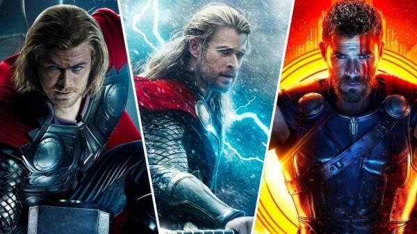 Ulang Tahun ke-36, 10 Potret Transformasi Chris Hemsworth