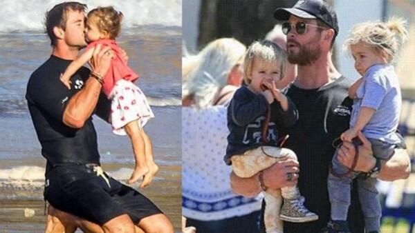 Ulang Tahun ke-36, 10 Potret Transformasi Chris Hemsworth