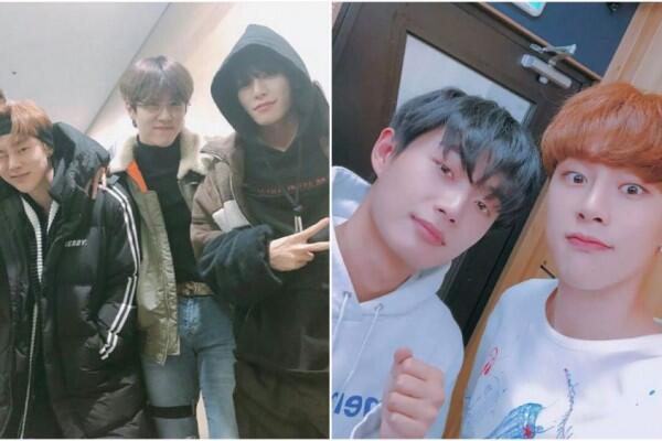 Setahun Bubar, 11 Potret Reuni Member JBJ Ini Bikin Fans Baper