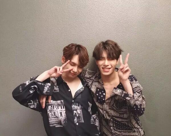 Setahun Bubar, 11 Potret Reuni Member JBJ Ini Bikin Fans Baper