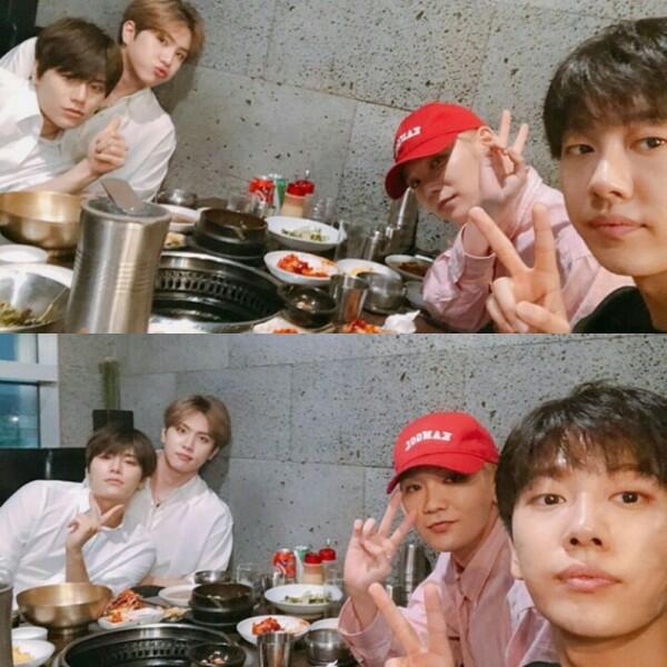 Setahun Bubar, 11 Potret Reuni Member JBJ Ini Bikin Fans Baper