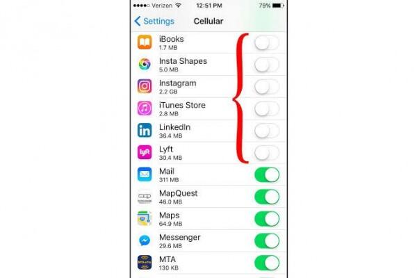 6 Trik Sederhana Hemat Data Seluler iPhone