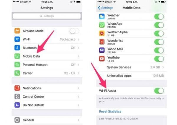 6 Trik Sederhana Hemat Data Seluler iPhone