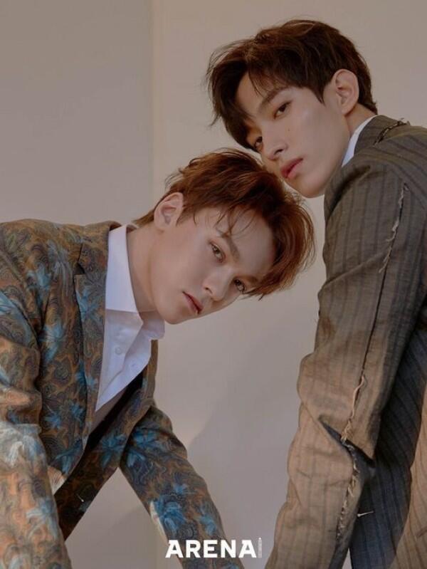 Bagai Adik Kakak, Ini 10 Potret Lengketnya Vernon dan DK Seventeen