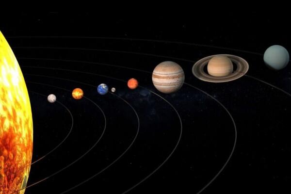 Urutan Planet di Tata Surya dari yang Terdingin ke Terpanas, Simak yuk