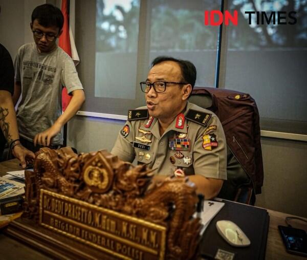 Polisi Dipecat di Kendari, Polri: Jangan Lihat dari Ngojeknya Saja!