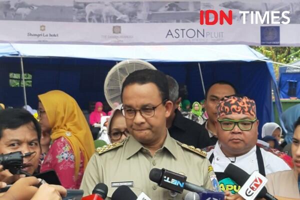 Anies Akan Beri Tanda Khusus Pada Taksi Online Agar Bebas Ganjil-Genap