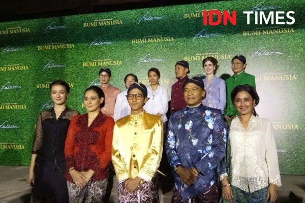 Main Film Bumi Manusia, Iqbaal: Ini Jembatan Generasi Saya & Pak Pram