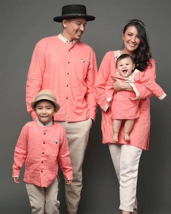 Like Mother Like Daughter, 10 Kekompakan Pemotretan Sharena & Baby Sea