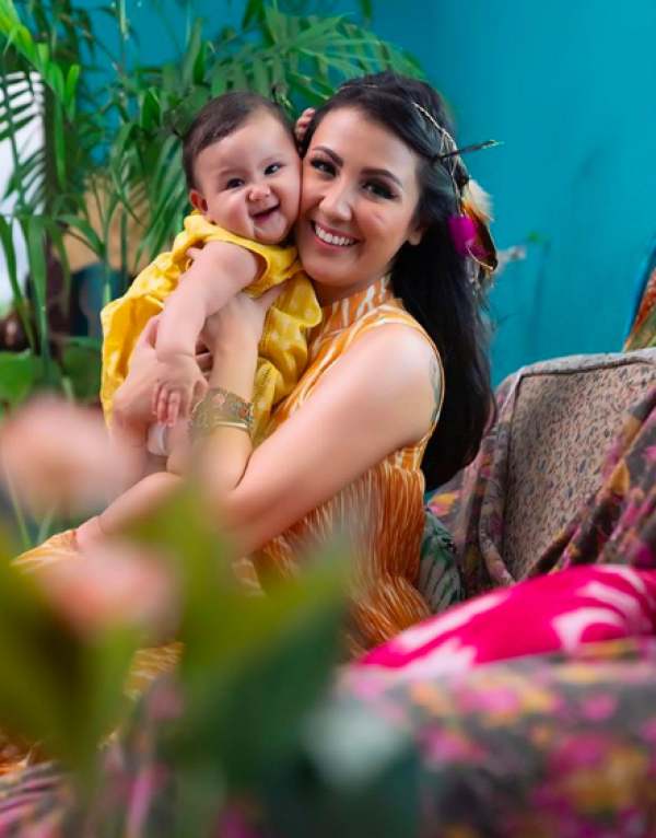 Like Mother Like Daughter, 10 Kekompakan Pemotretan Sharena & Baby Sea