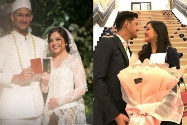 Ultah Pernikahan Pertama, 10 Momen Mesra Tasya Kamila & Randi Bachtiar