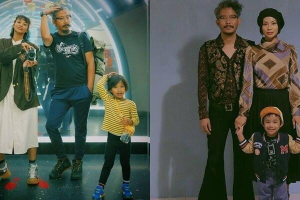 Dikenal Horor, 10 Potret Shareefa Daanish Jadi Mama Gaul Idaman!