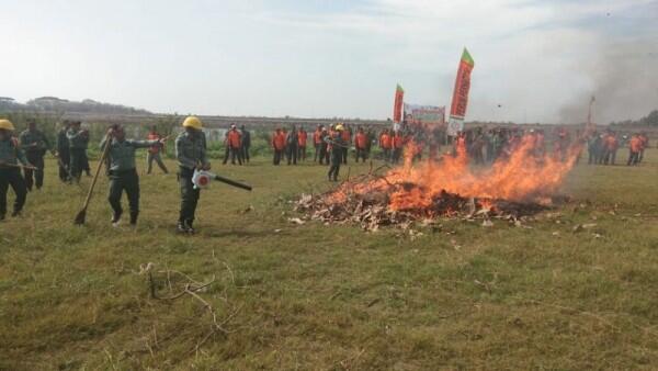 Satu Perusahaan Jadi Tersangka Kasus Kebakaran Hutan dan Lahan