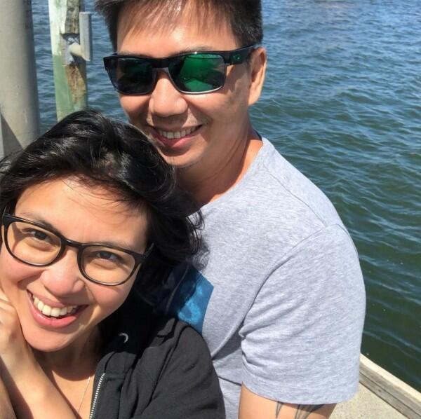Menetap di Australia, 10 Potret Terbaru Lusy Rahmawaty eks AB Three