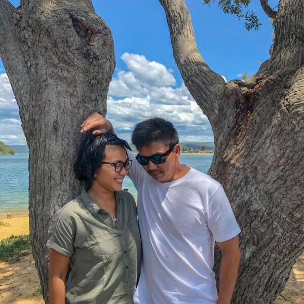 Menetap di Australia, 10 Potret Terbaru Lusy Rahmawaty eks AB Three