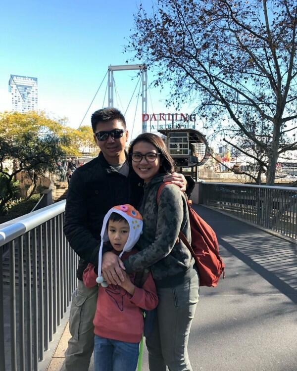 Menetap di Australia, 10 Potret Terbaru Lusy Rahmawaty eks AB Three