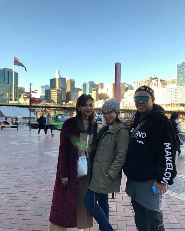 Menetap di Australia, 10 Potret Terbaru Lusy Rahmawaty eks AB Three