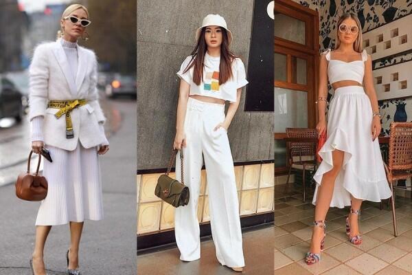 10 Ide Mix and Match Outfit Serba Putih untuk Gaya Minimalis nan Chic
