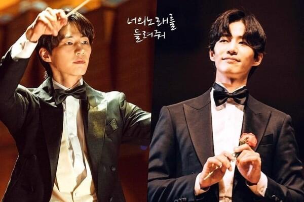 10 Potret Song Jae Rim, Konduktor Kece di KDrama Let Me Hear Your Song