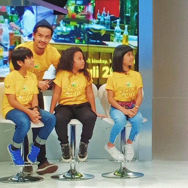 10 Potret Morgan Oey, Pemain Film Mahasiswi Baru yang Boyfriendable