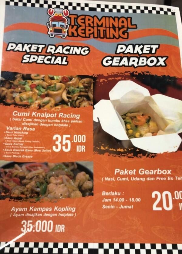 5 Alasan Harus Mampir ke Terminal Kepiting, Tempat Makan Bertema Unik