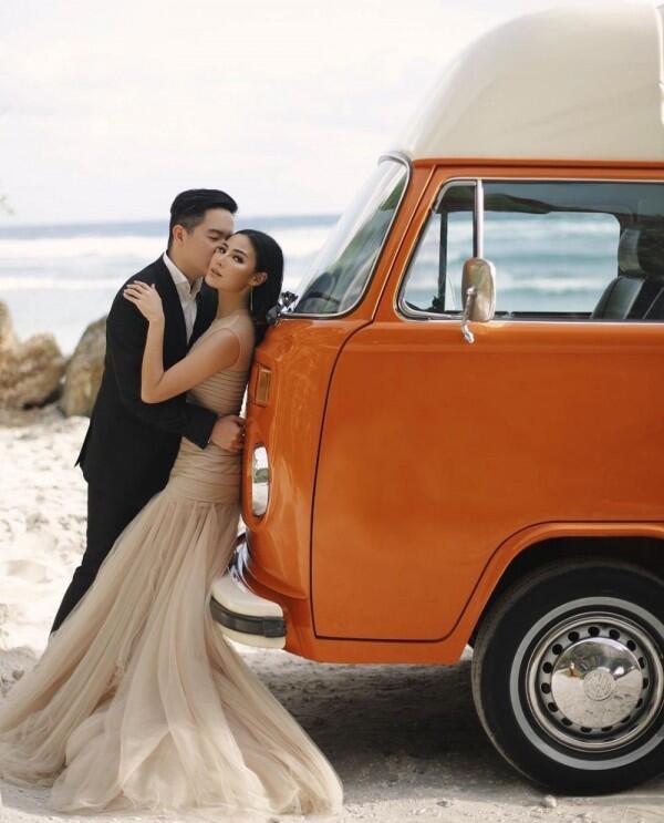8 Gaya Vinna Gracia dari Prewedding hingga Pernikahan, Fancy & Anggun