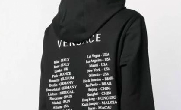 Versace Minta Maaf Usai Sebut Hong Kong sebagai Negara Merdeka