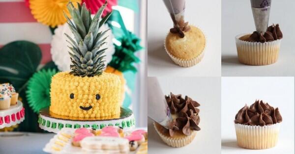 8 Teknik Frosting Kue Paling Mudah & Bagus Hasilnya, Coba?
