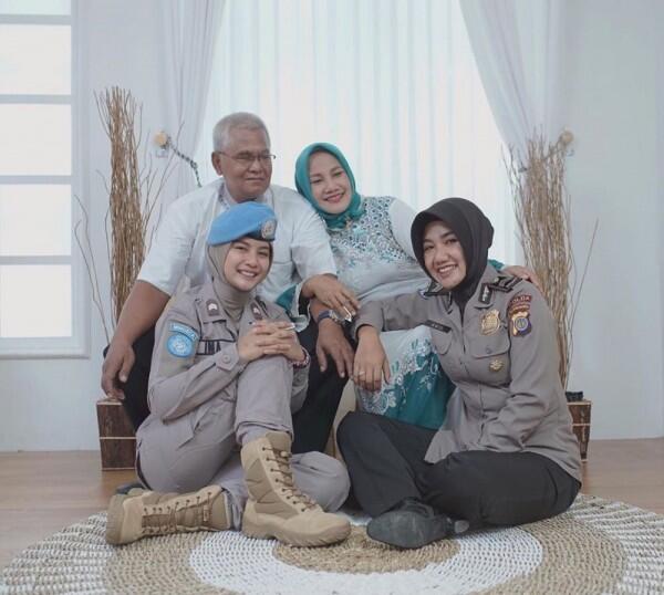 10 Fakta Briptu Hikma Nur Syafa Polwan Tangguh yang Bertugas di Afrika