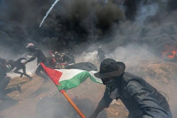 Polisi Israel dan Palestina Bentrok di Situs Suci di Yerusalem