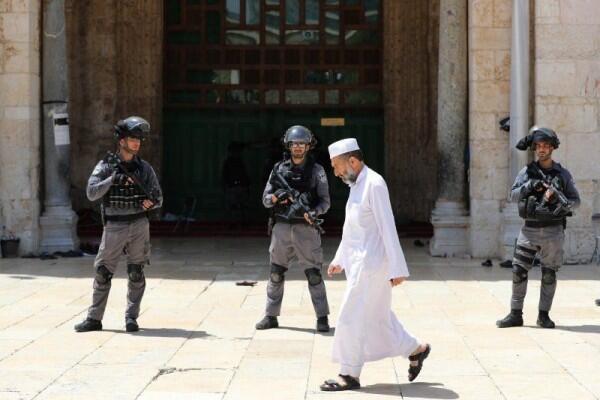 Polisi Israel dan Palestina Bentrok di Situs Suci di Yerusalem