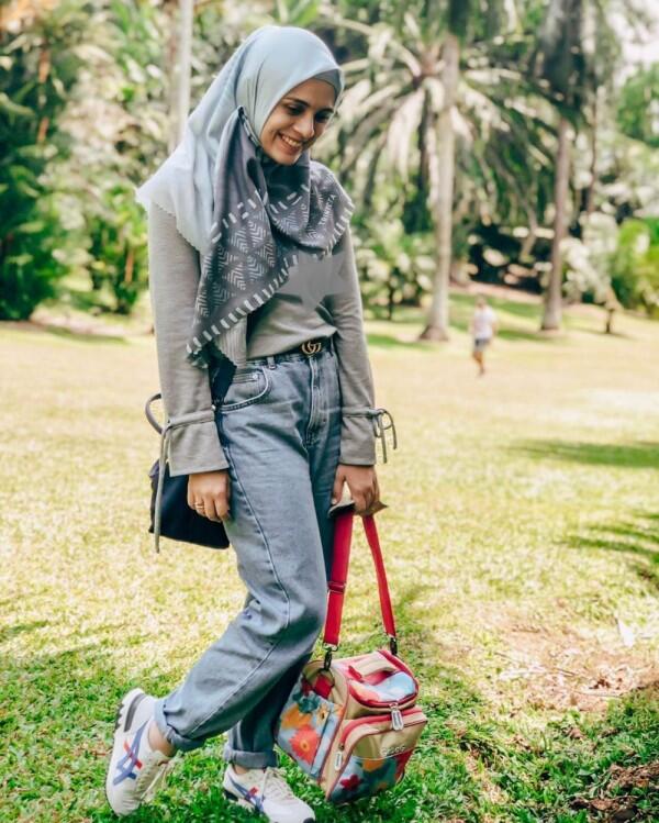 9 Inspirasi Outfit Santai ala Nycta Gina buat Kamu yang Gak Mau Ribet