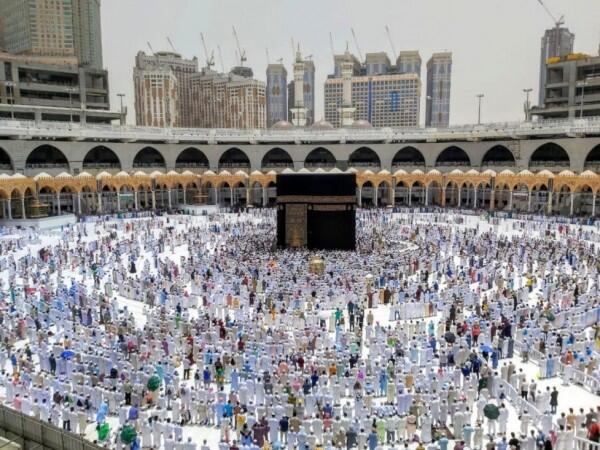59 Jemaah Haji Sakit, Waspadai Heat Stroke di Armuzna