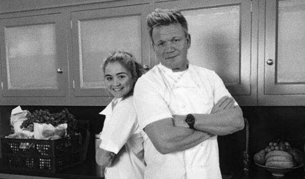 Terkenal Galak, 9 Potret Hangat Chef Seleb Gordon Ramsay & Keluarga