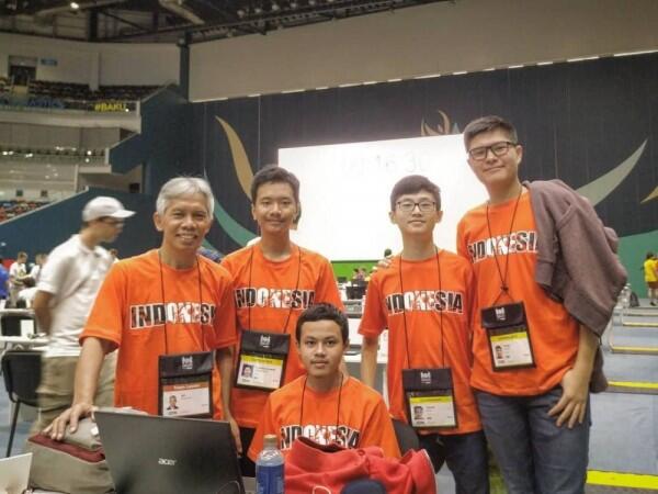 Tim Olimpiade Komputer Indonesia Sukses Raih 4 Penghargaan Dunia